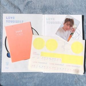 bts love yourself : HER version L album